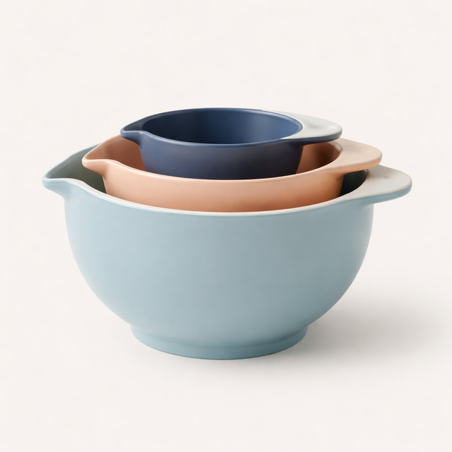 Nesting Mixing Bowl Set, 3 Pieces - front