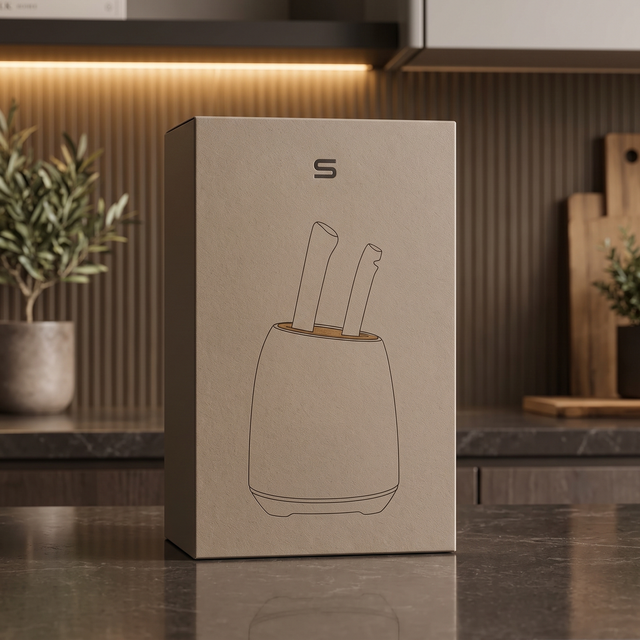 S8 Set of Kitchen Knives