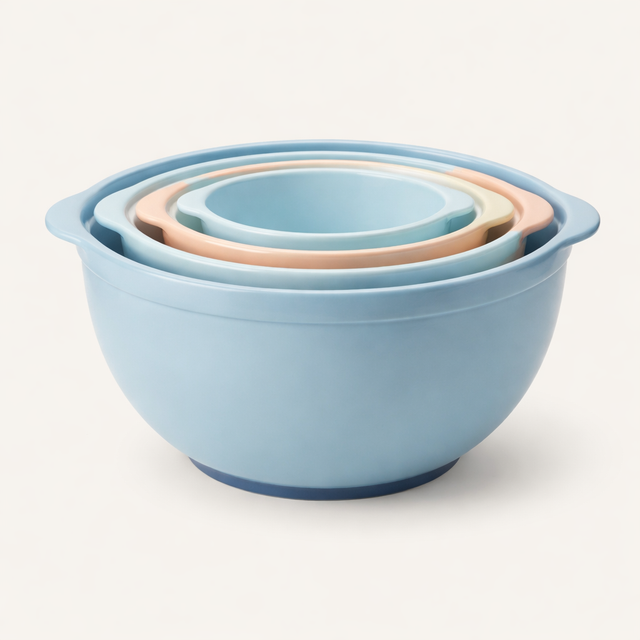 Nesting Mixing Bowl Set, 5 Pieces - front