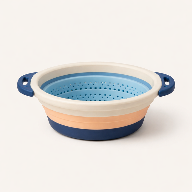 Collapsible Kitchen Colander - front