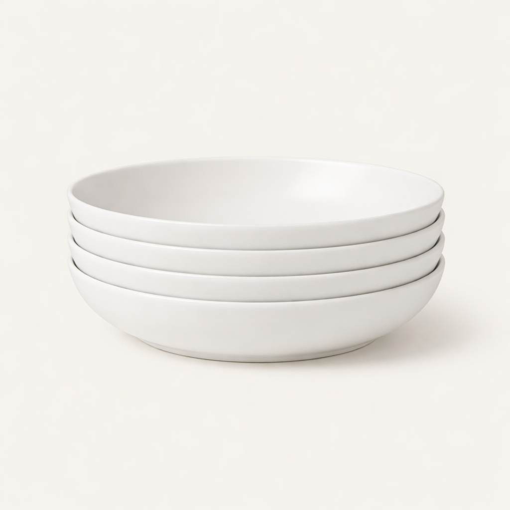 Stackable Pasta Bowl Set, 4 Pieces - front