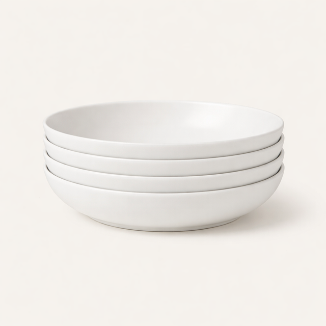 Stackable Pasta Bowl Set, 4 Pieces - front