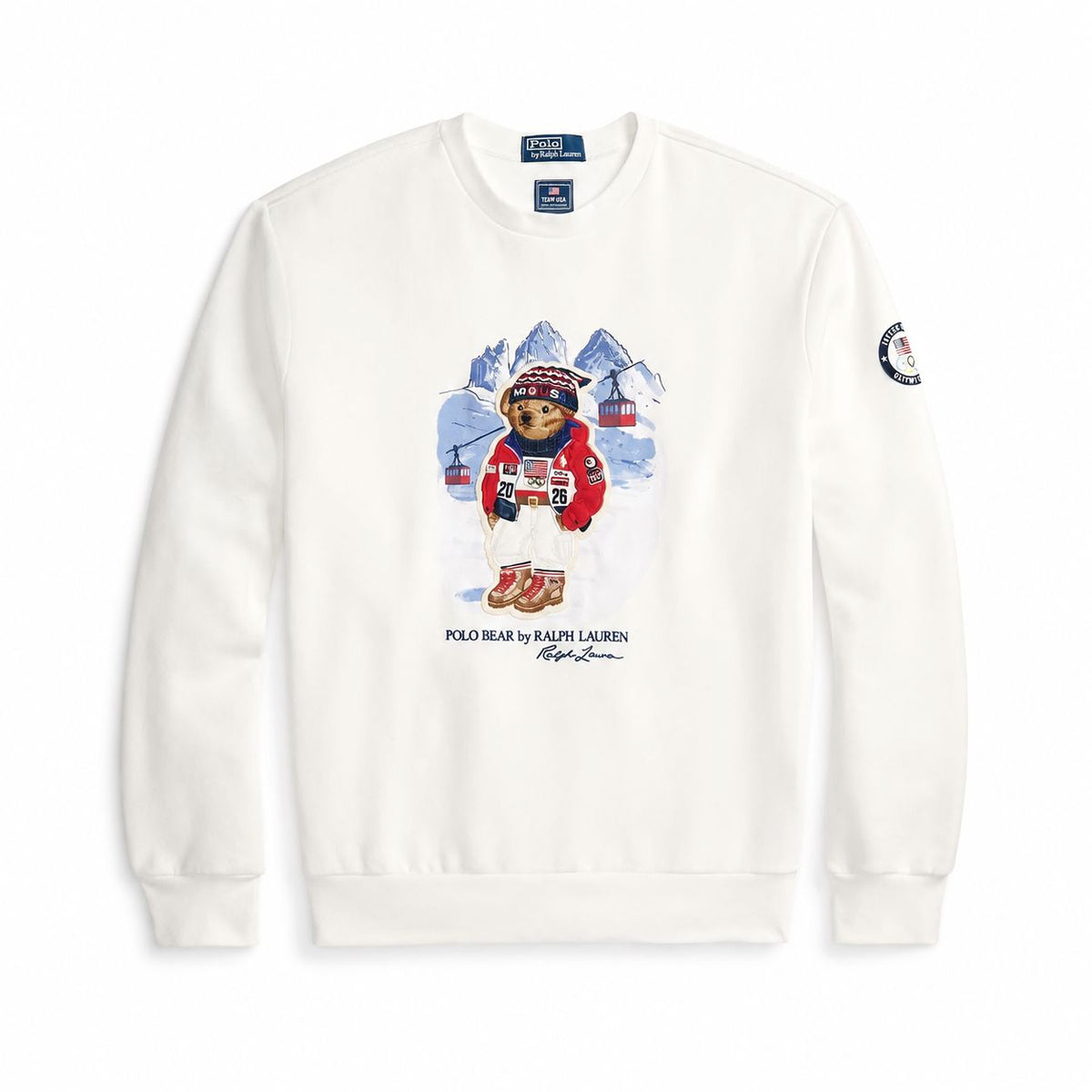 Sweatshirt mit Team-US-Logo