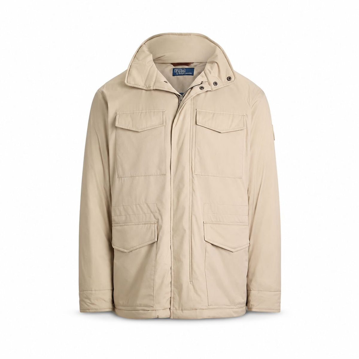 Gabardine-Hoodie mit Reißverschluss Herren
